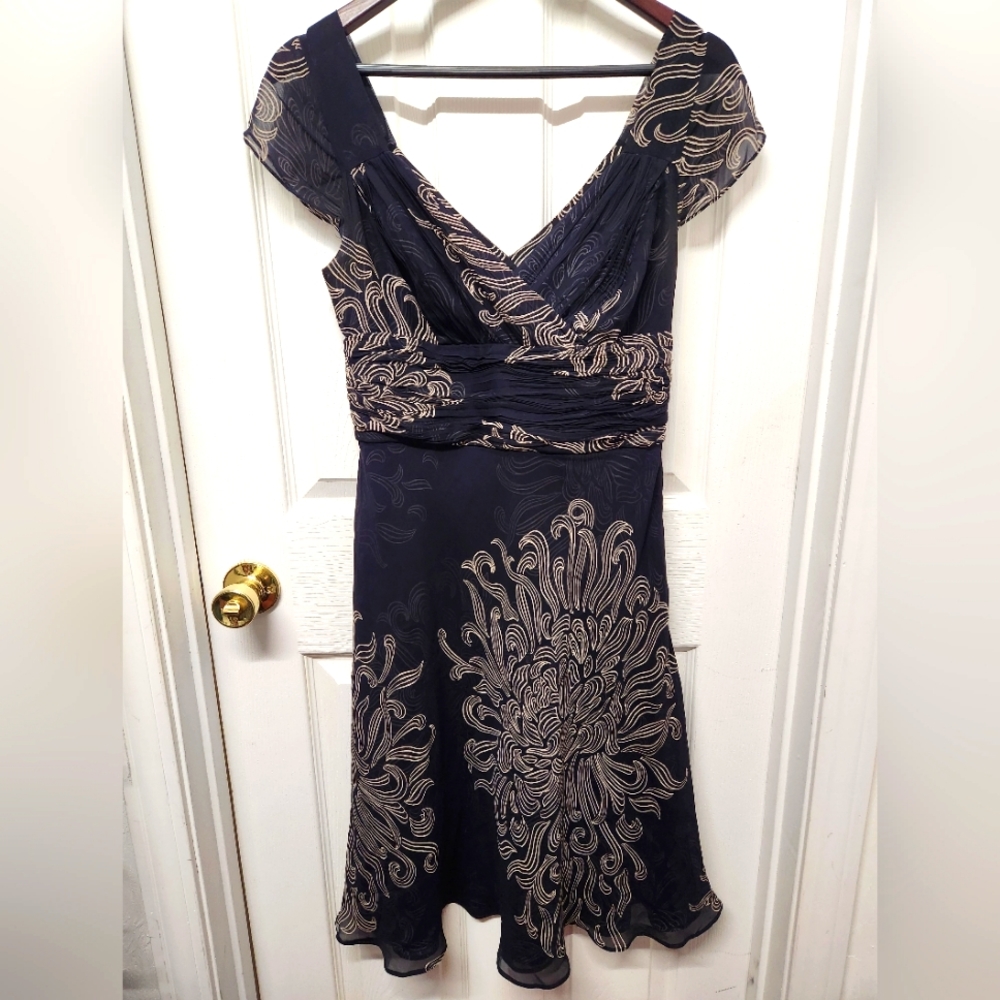 Ann Taylor Sunburst dress